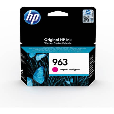 Cartuccia Inkjet HP 963 magenta  3JA24AE